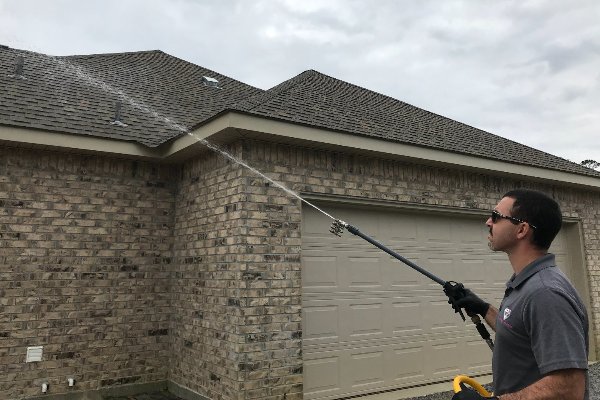 Pressure Washer Roof Cleaner