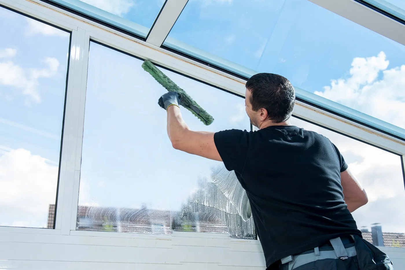 Window Cleaning, Superior Soft Wash